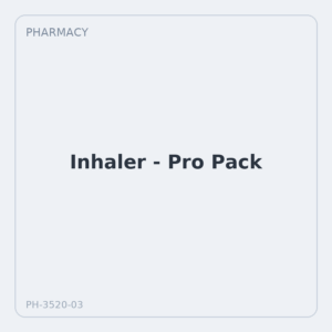 Inhaler - Pro Pack