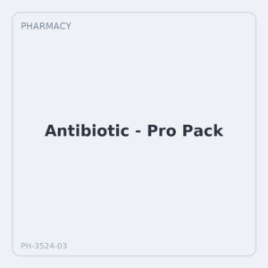 Antibiotic - Pro Pack