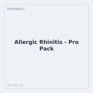 Allergic Rhinitis - Pro Pack