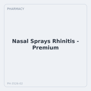 Nasal Sprays Rhinitis - Premium