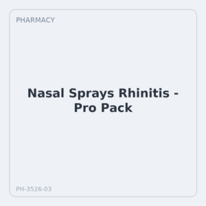 Nasal Sprays Rhinitis - Pro Pack