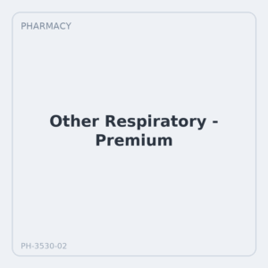 Other Respiratory - Premium