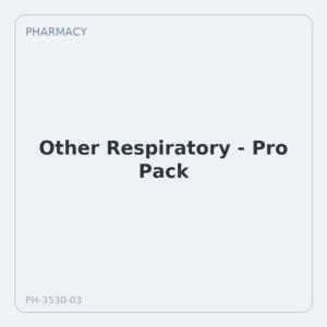 Other Respiratory - Pro Pack