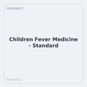 Children Fever Medicine - Standard