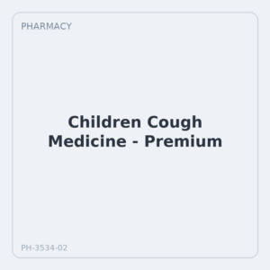 Children Cough Medicine - Premium