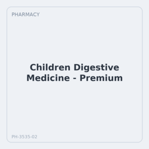 Children Digestive Medicine - Premium