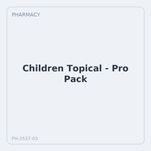 Children Topical - Pro Pack