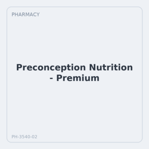 Preconception Nutrition - Premium