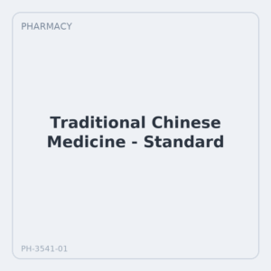 Traditional Chinese Medicine - Standard