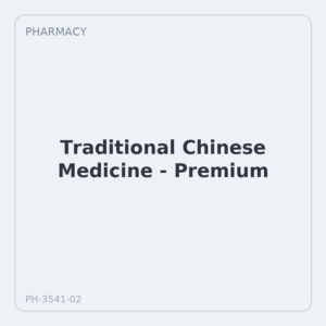 Traditional Chinese Medicine - Premium