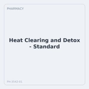Heat Clearing and Detox - Standard