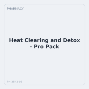 Heat Clearing and Detox - Pro Pack
