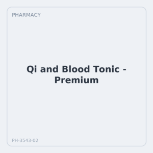 Qi and Blood Tonic - Premium