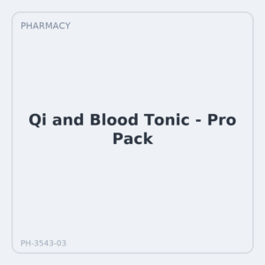 Qi and Blood Tonic - Pro Pack