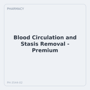 Blood Circulation and Stasis Removal - Premium