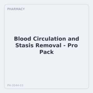 Blood Circulation and Stasis Removal - Pro Pack