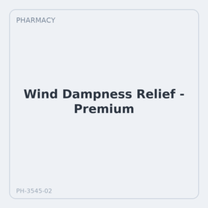 Wind Dampness Relief - Premium