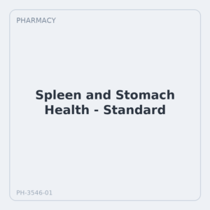 Spleen and Stomach Health - Standard
