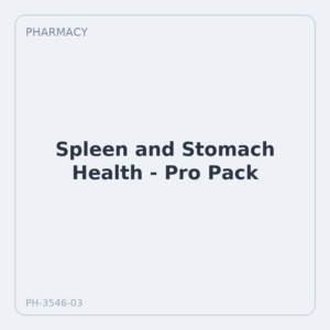 Spleen and Stomach Health - Pro Pack