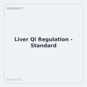 Liver Qi Regulation - Standard