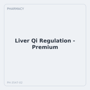 Liver Qi Regulation - Premium