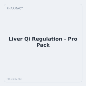 Liver Qi Regulation - Pro Pack
