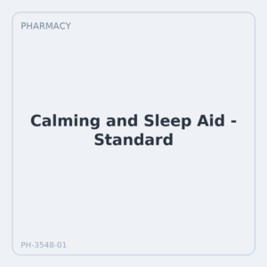 Calming and Sleep Aid - Standard