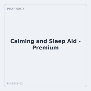 Calming and Sleep Aid - Premium