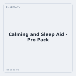 Calming and Sleep Aid - Pro Pack