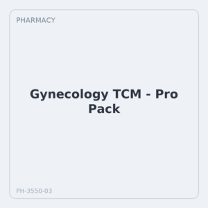 Gynecology TCM - Pro Pack