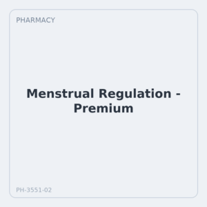 Menstrual Regulation - Premium