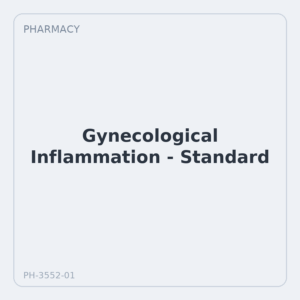 Gynecological Inflammation - Standard