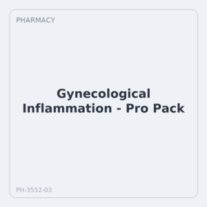Gynecological Inflammation - Pro Pack