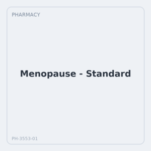 Menopause - Standard