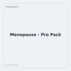 Menopause - Pro Pack