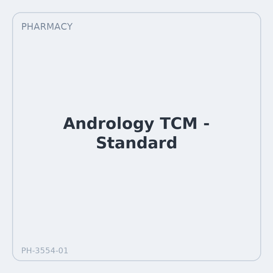 Andrology TCM - Standard