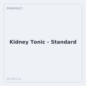 Kidney Tonic - Standard