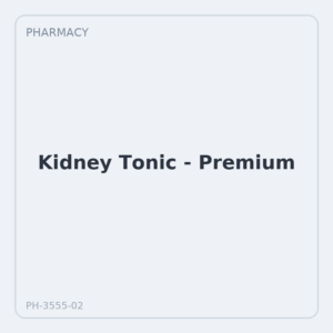 Kidney Tonic - Premium