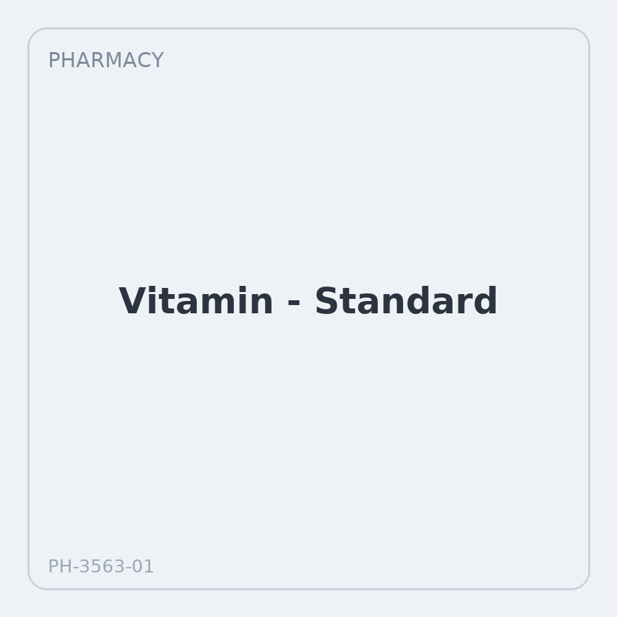 Vitamin - Standard