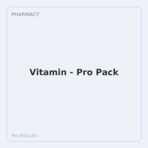 Vitamin - Pro Pack
