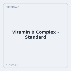 Vitamin B Complex - Standard