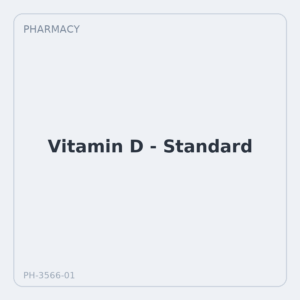 Vitamin D - Standard