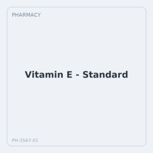 Vitamin E - Standard