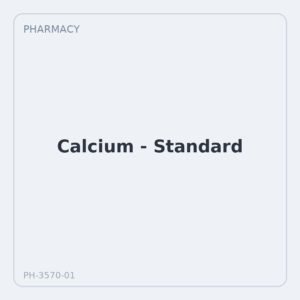 Calcium - Standard