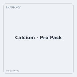 Calcium - Pro Pack