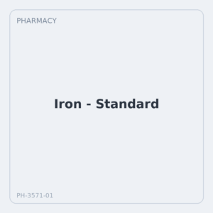 Iron - Standard
