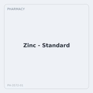 Zinc - Standard