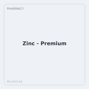 Zinc - Premium