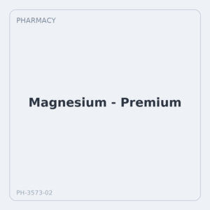 Magnesium - Premium