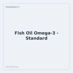 Fish Oil Omega-3 - Standard